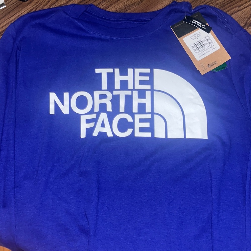 NorthFace Longsleeve Tee